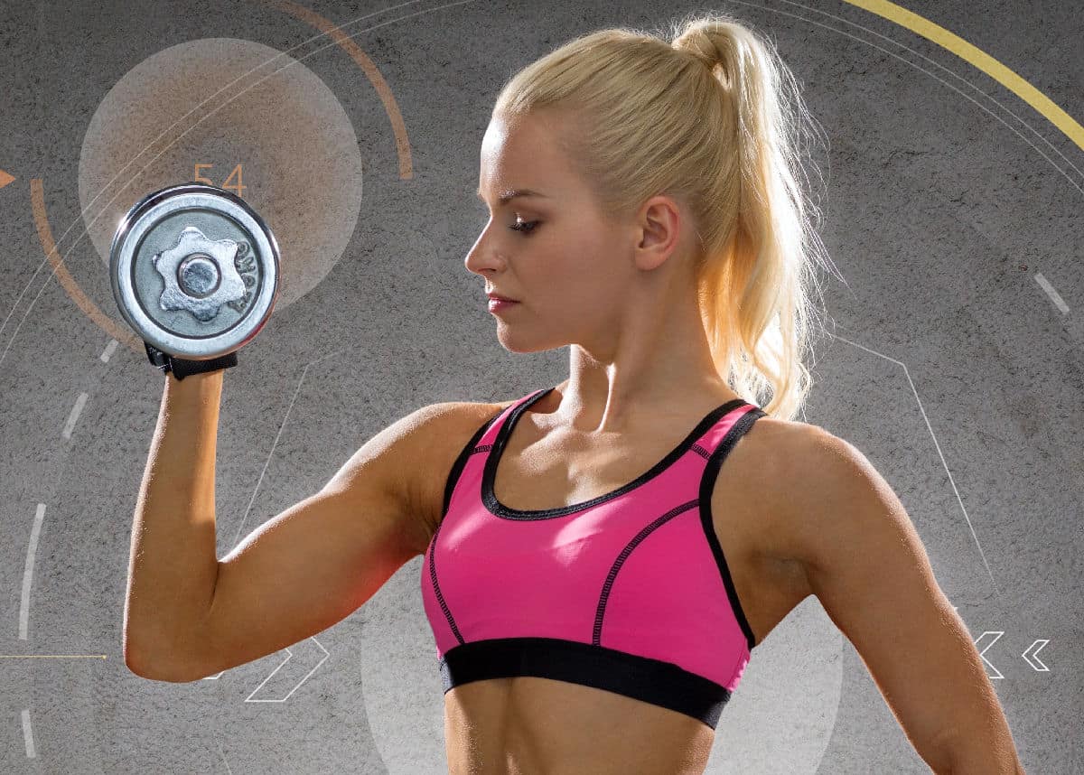 How To Properly Do A Bicep Curl - Get Fit At Home